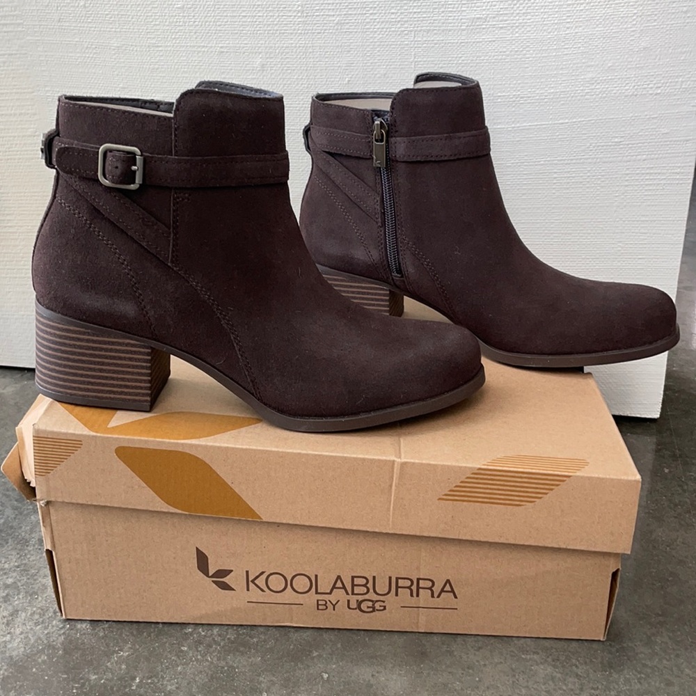 Ugg Koolaburra Suede Booties 9.5 Erena